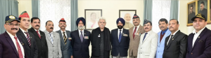 LG Pays Homage To Armed Forces’ Bravehearts, Urges People To Donate Liberally To Armed Forces Flag Day Fund